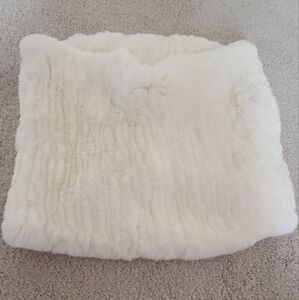 Rabbit Fur Scarf